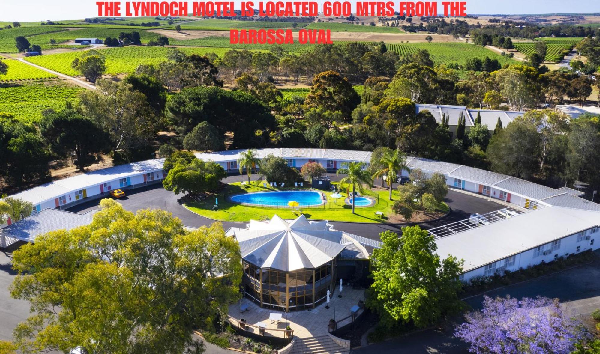 The Lyndoch Motel Eksteriør billede